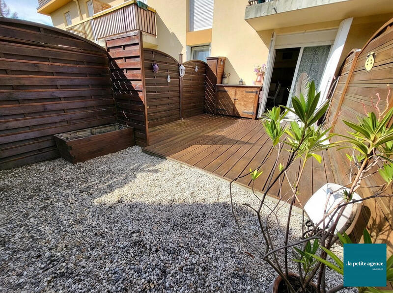 Appartement - 21 m² - 1 pièce