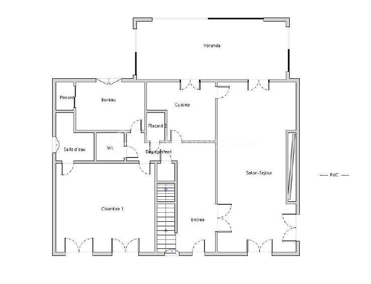 Maison traditionnelle - 163 m² - 7 pièces