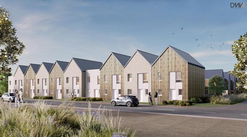 Maison - 75 m² - 3 pièces