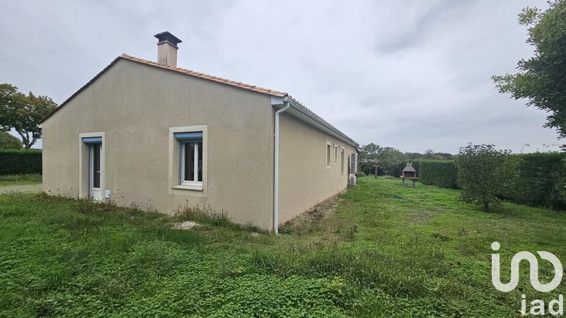 Maison - 82 m² - 4 pièces