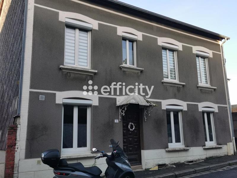 Maison de ville - 80 m² - 5 pièces