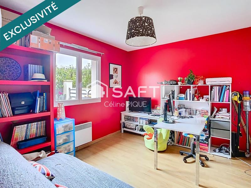 Maison - 137 m² - 7 pièces