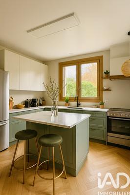 Maison - 125 m² - 5 pièces