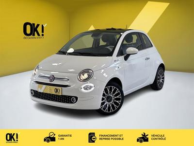Fiat 500 1.0 70 Dolcevita Gps Toit pano Carplay Radar Ar 1è