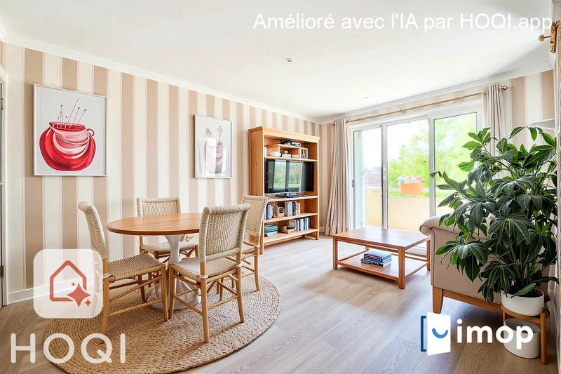 Appartement - 63 m² - 3 pièces