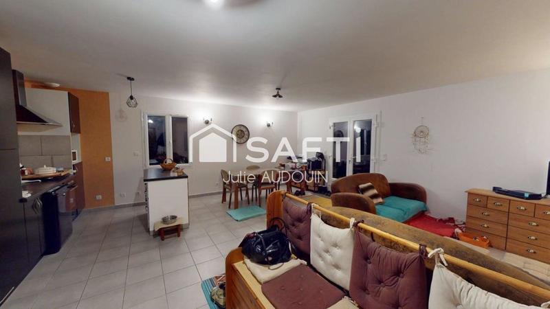 Maison - 97 m² - 4 pièces