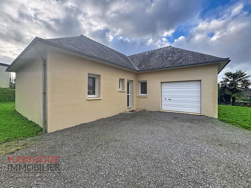 Maison - 76 m² - 4 pièces