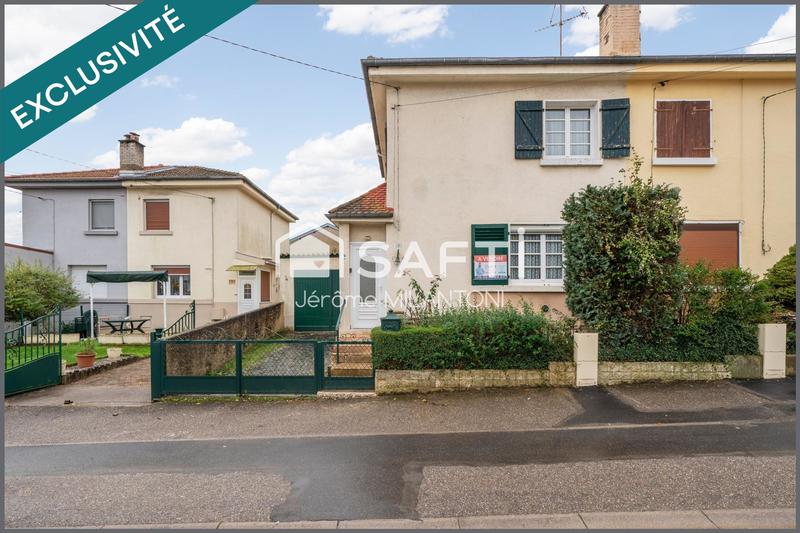 Maison - 80 m² - 4 pièces