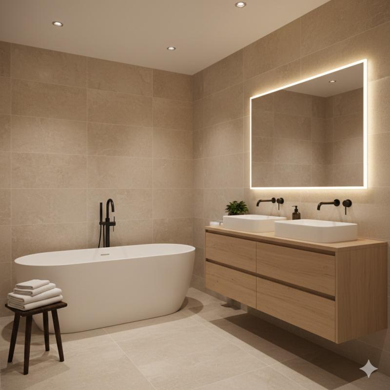 Appartement - 108 m² - 1 pièce