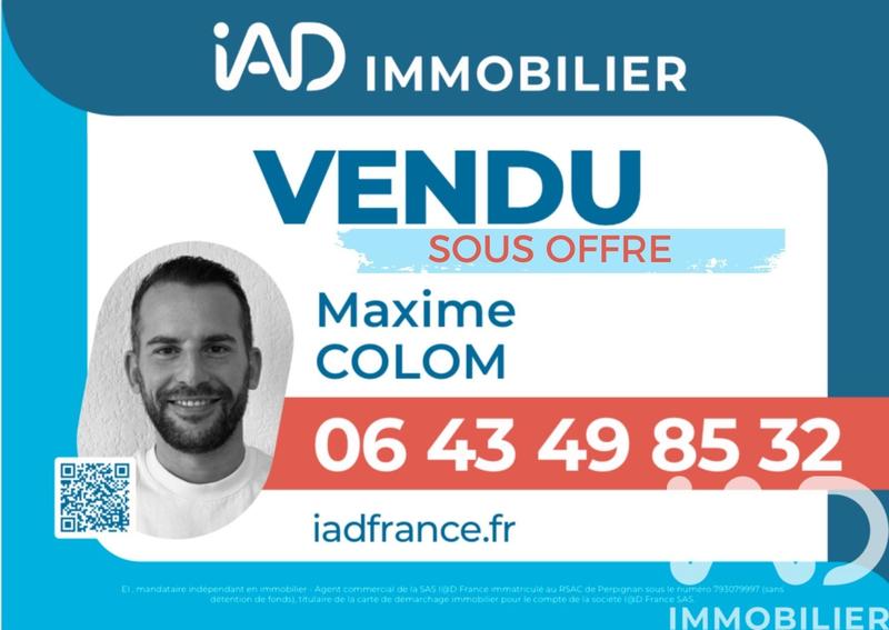 Appartement - 34 m² - 2 pièces