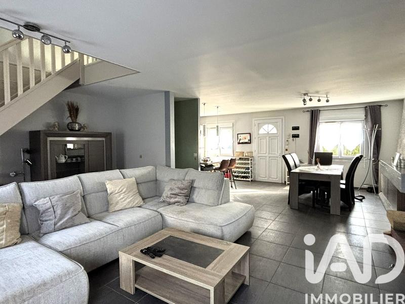 Maison - 125 m² - 5 pièces