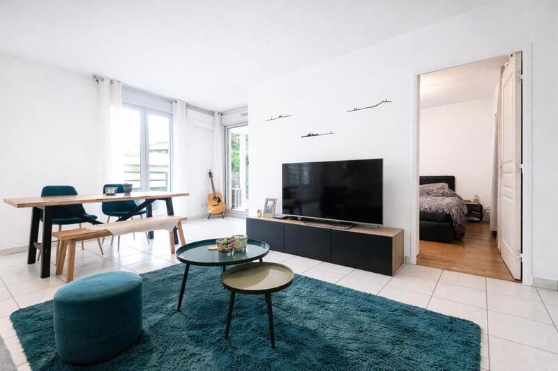 Appartement - 52 m² - 2 pièces