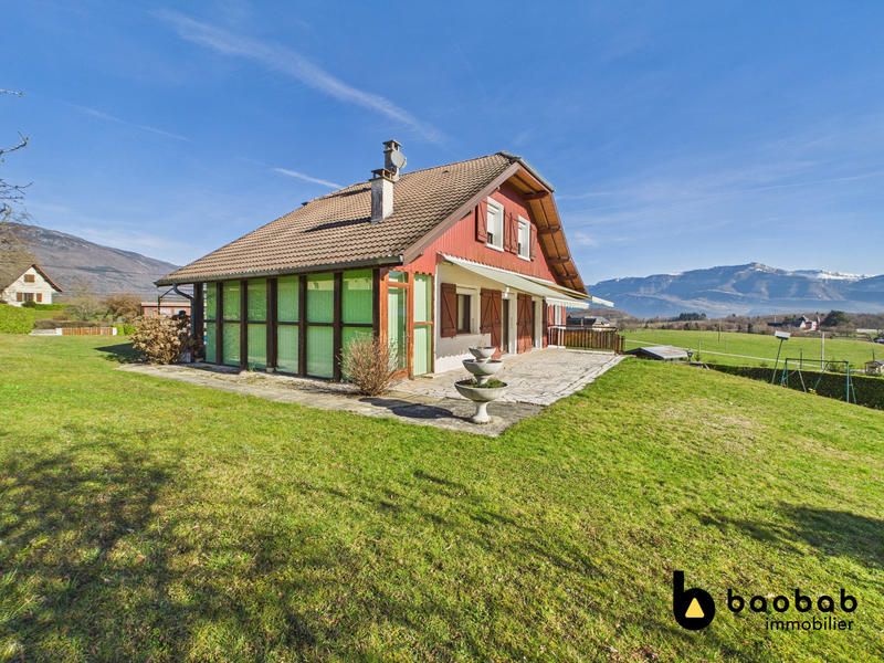 Maison - 130 m² - 5 pièces