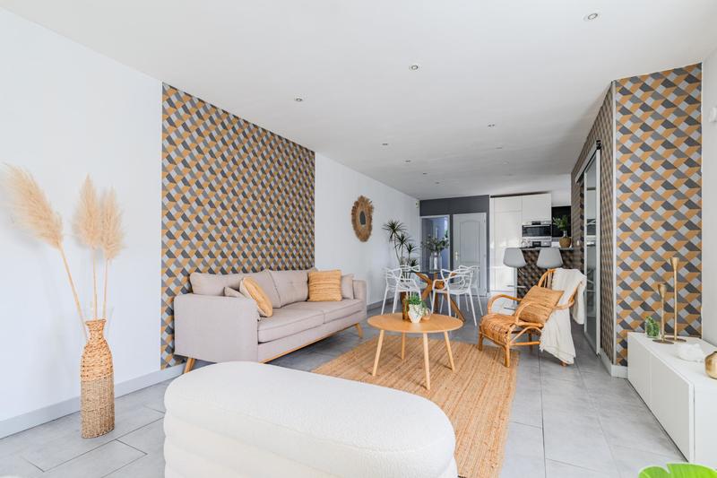 Maison - 120 m² - 5 pièces