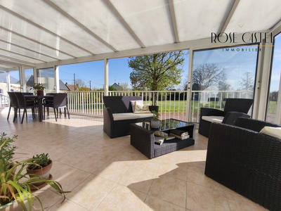 Maison - 200 m² - 7 pièces