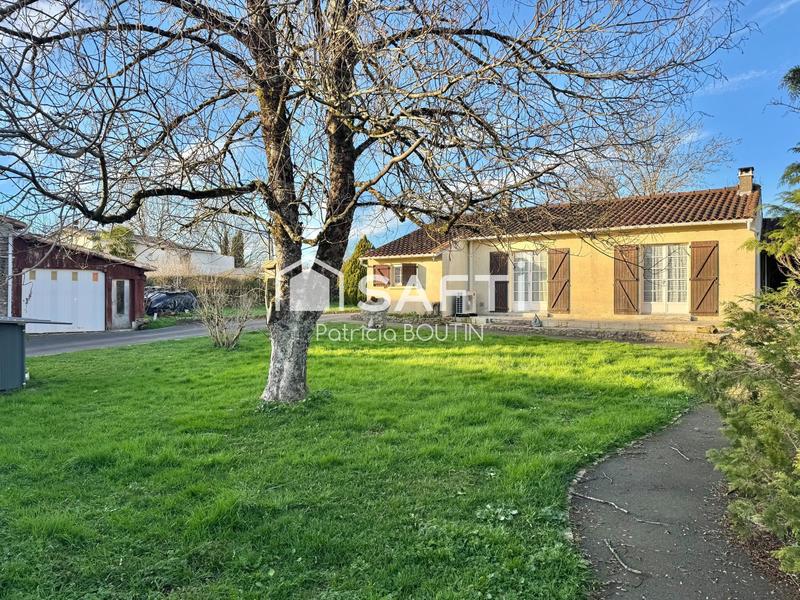 Maison - 83 m² - 4 pièces