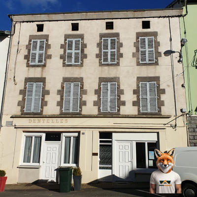 Maison - 500 m² - 12 pièces