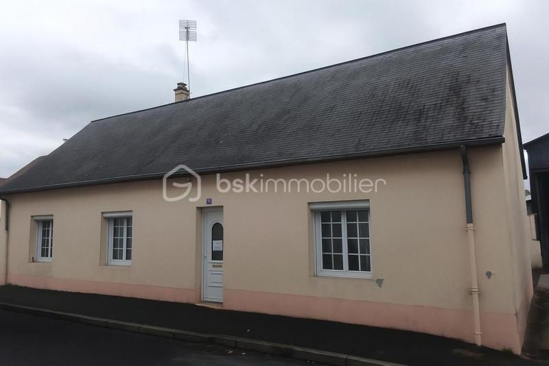 Maison - 66 m² - 3 pièces