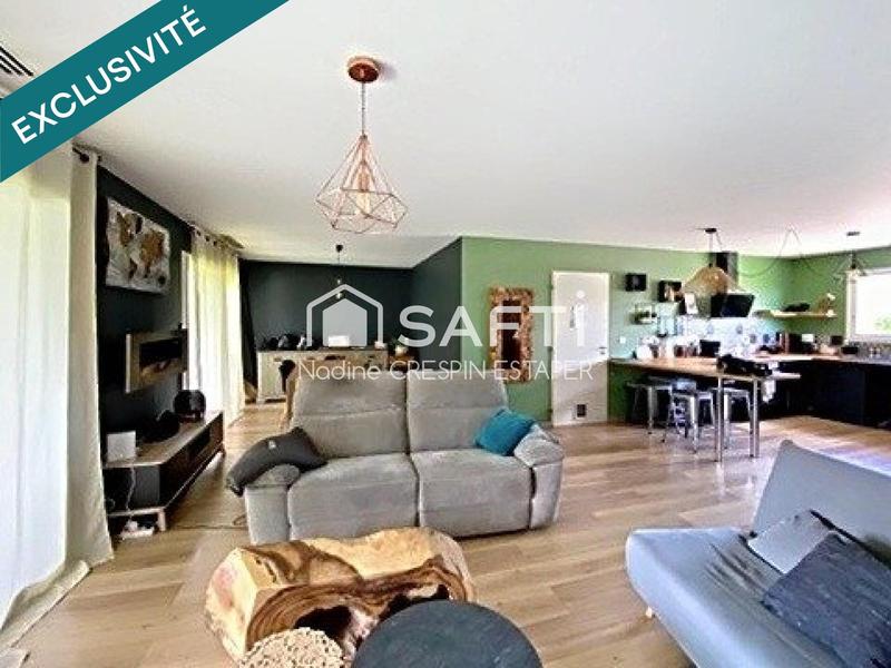 Maison - 113 m² - 4 pièces