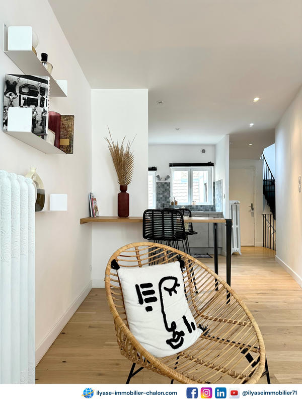 Appartement - 86 m² - 2 pièces