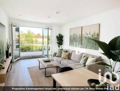 Appartement - 59 m² - 3 pièces