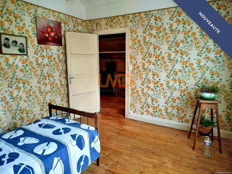 Maison - 120 m² - 4 pièces