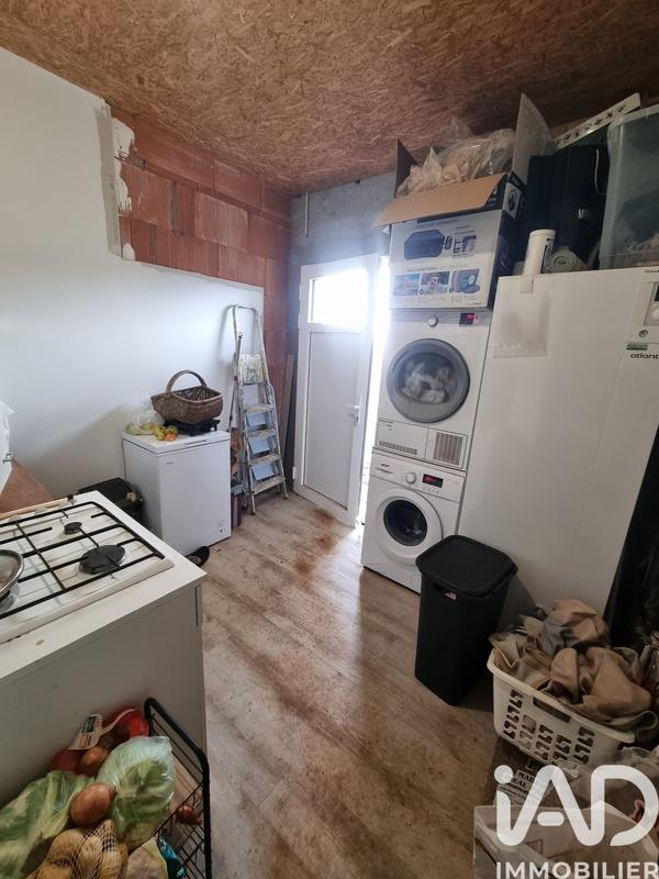 Maison - 89 m² - 5 pièces