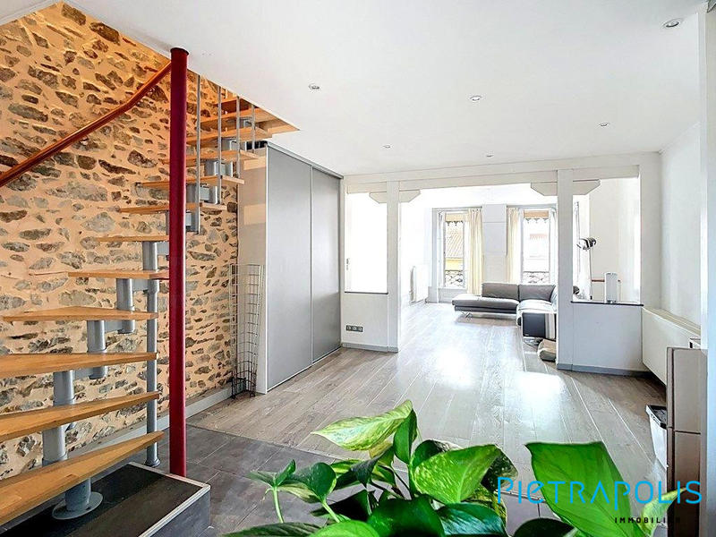 Duplex - 70 m² - 4 pièces