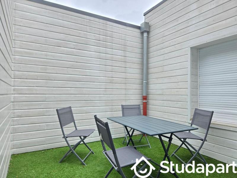 Chambre - 17 m² - 1 pièce