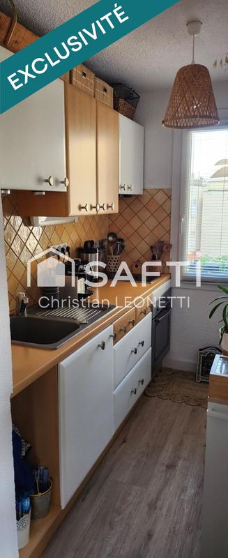 Appartement - 43 m² - 2 pièces