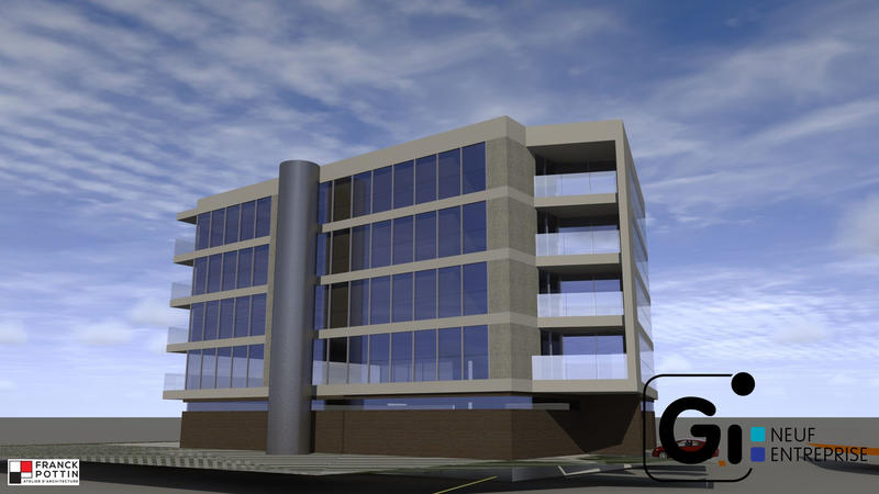 Bureau - 18 m² - 1 pièce