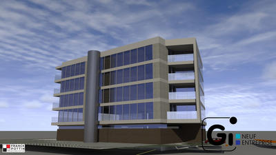 Bureau - 18 m² - 1 pièce