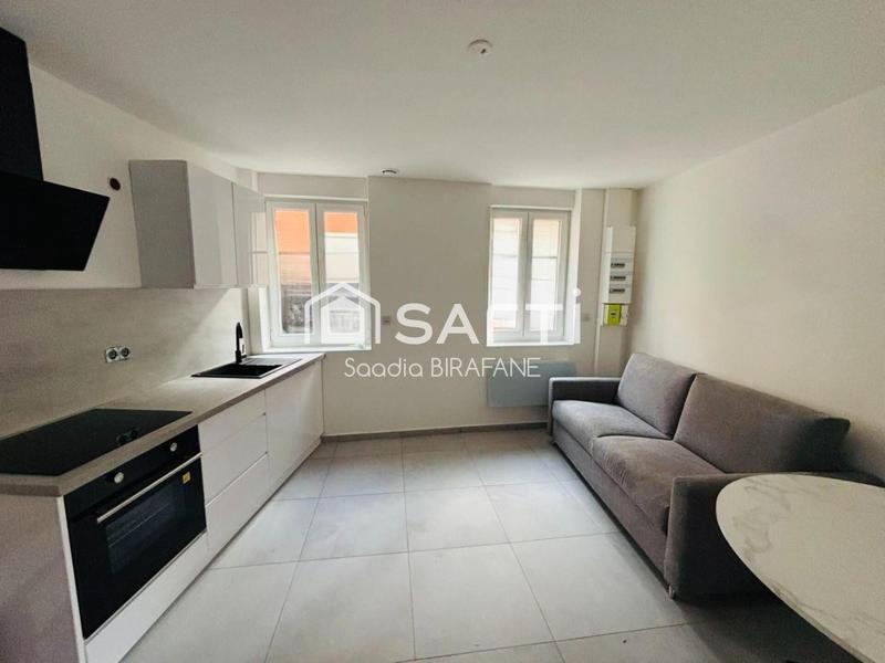 Maison - 56 m² - 3 pièces