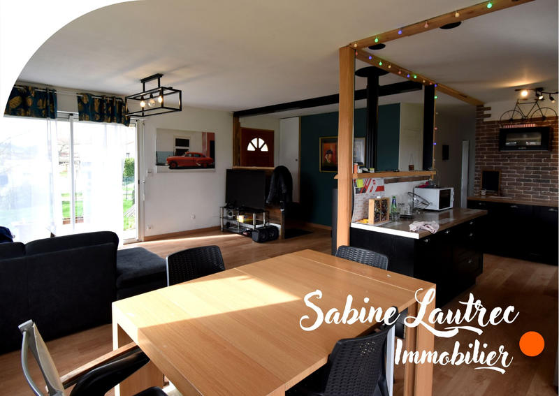 Maison - 126 m² - 6 pièces