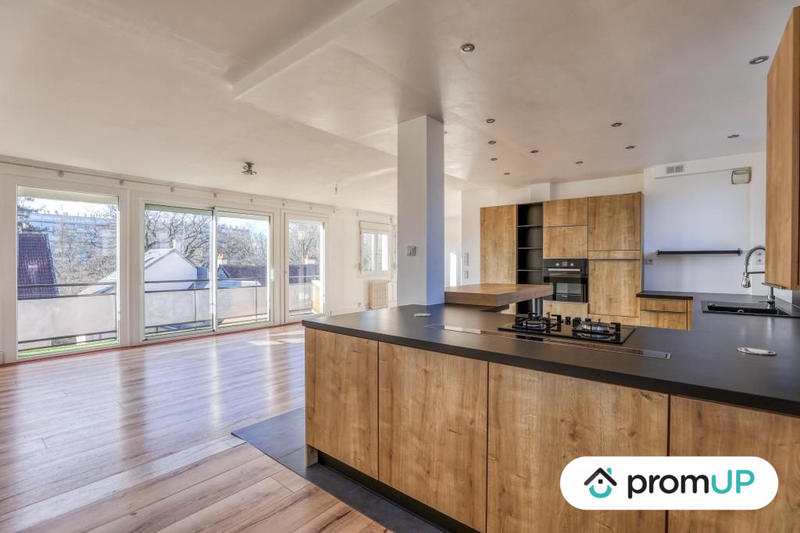 Appartement - 113 m² - 4 pièces