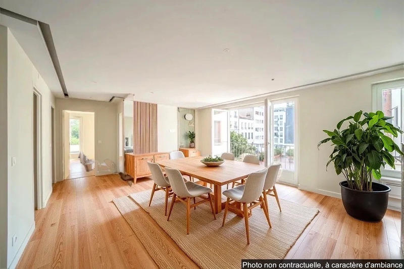 Appartement - 75 m² - 4 pièces