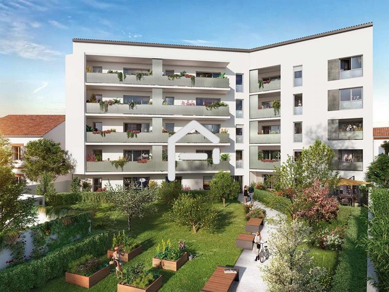 Appartement - 65 m² - 3 pièces