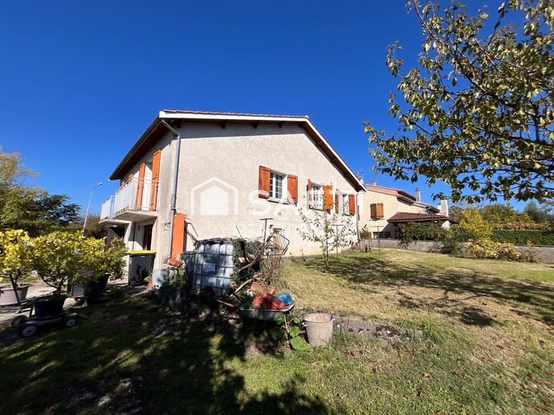 Maison - 97 m² - 4 pièces