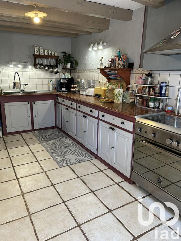 Maison - 123 m² - 5 pièces