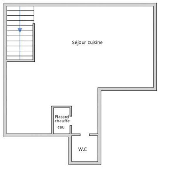 Appartement - 63 m² - 3 pièces