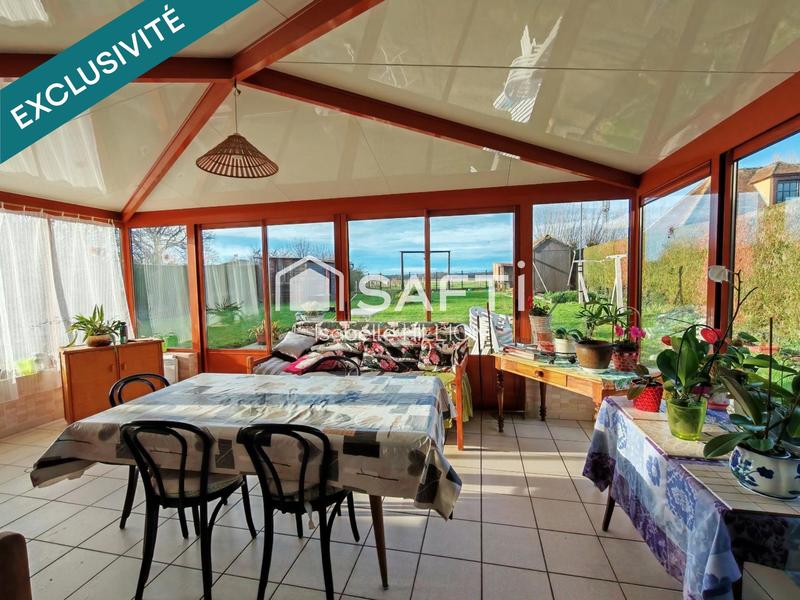 Maison - 111 m² - 5 pièces