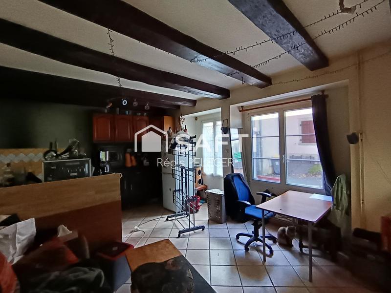 Maison - 100 m² - 5 pièces