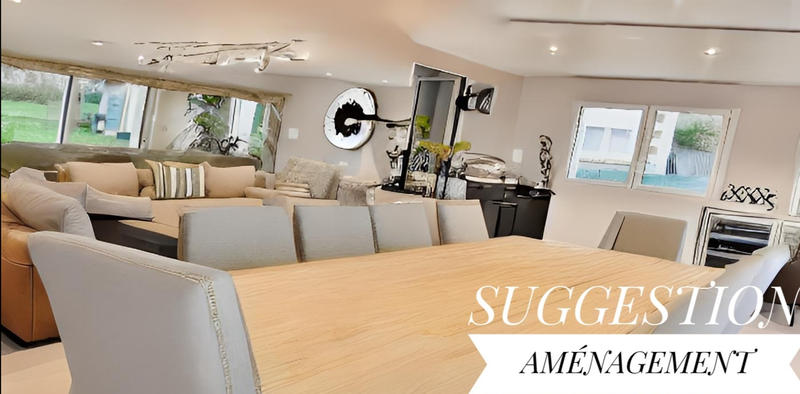 Maison - 100 m² - 6 pièces