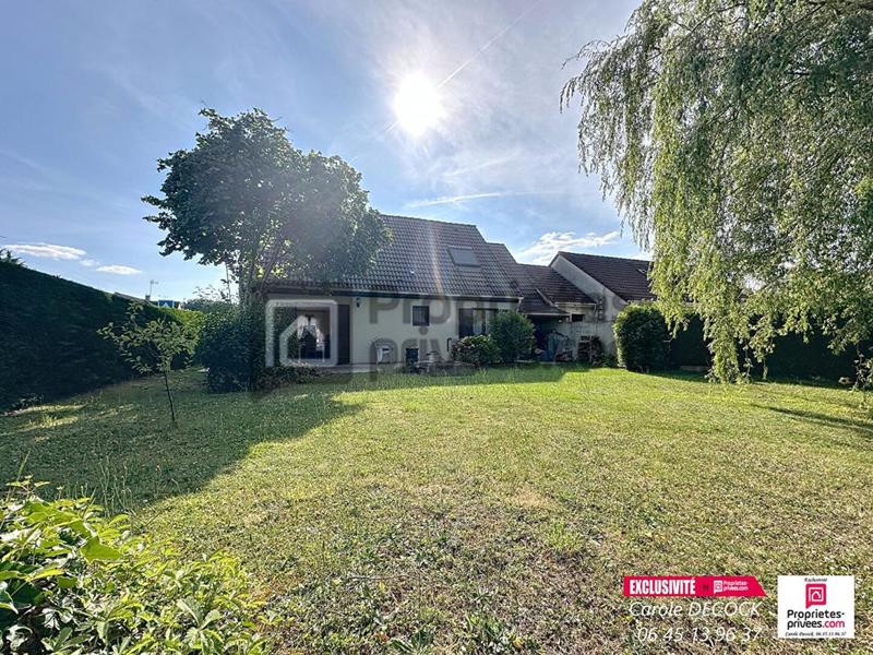 Maison - 115 m² - 6 pièces