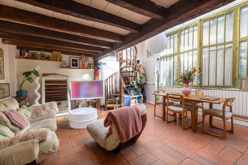 Appartement - 43 m² - 2 pièces