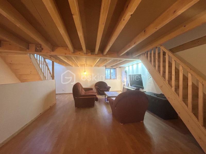 Maison de village - 95 m² - 5 pièces