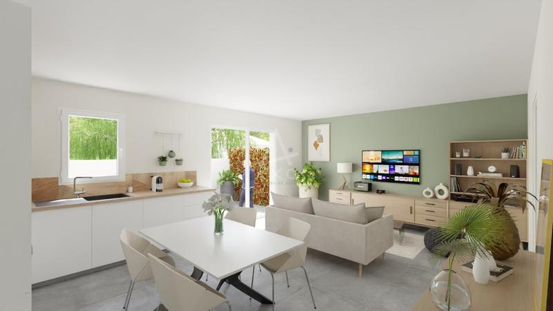 Maison - 53 m² - 2 pièces