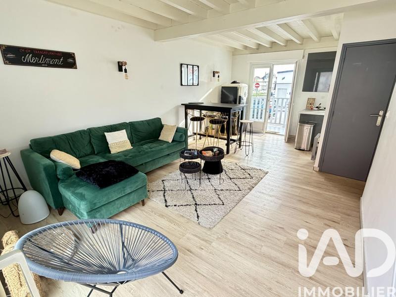 Maison - 50 m² - 3 pièces