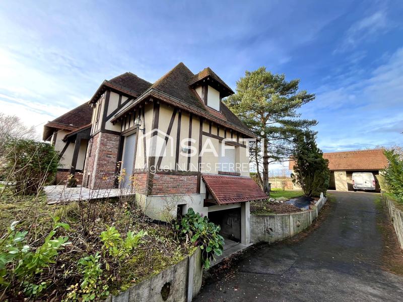 Maison - 127 m² - 5 pièces