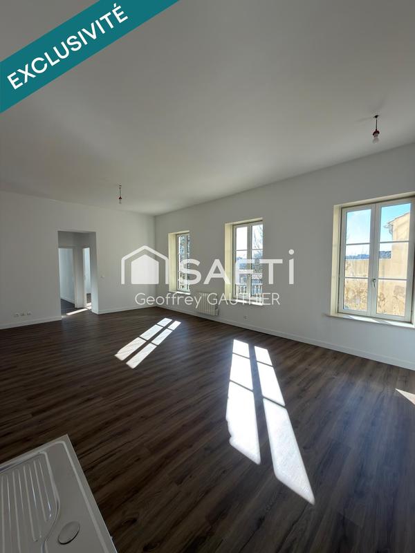 Appartement - 72 m² - 3 pièces